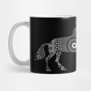 Horse Mandala Mug